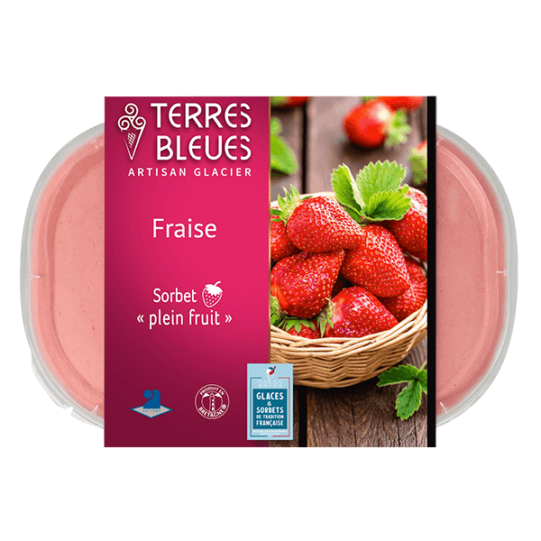 Purée de fruit de fraise Ravifruit