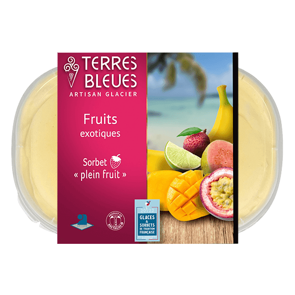 Purées de fruits-Purée Mangue 100% fruit - Planet Glace - fournisseur pour  glaciers