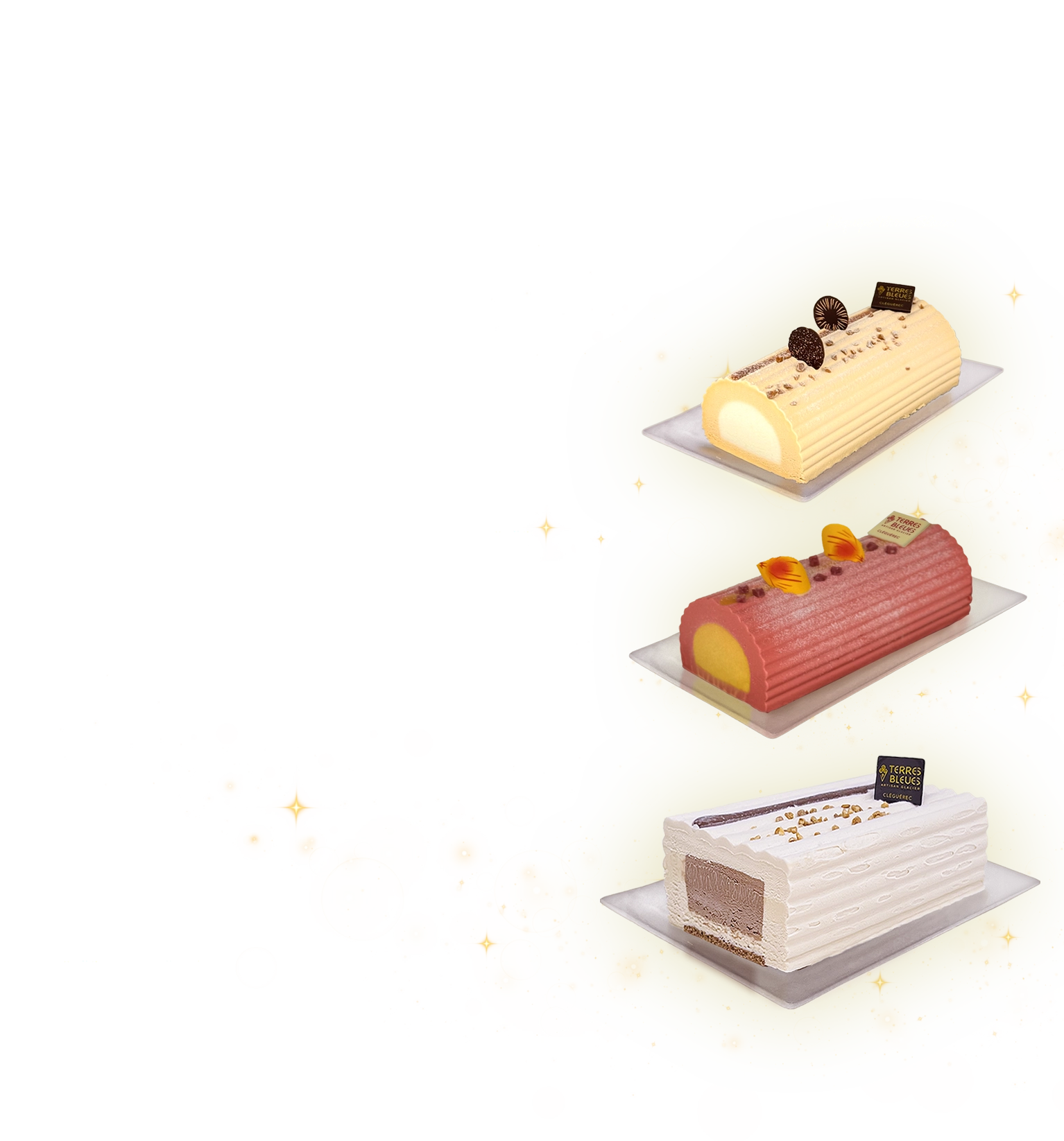 Glaces et Crèmes glacées Terres Bleues