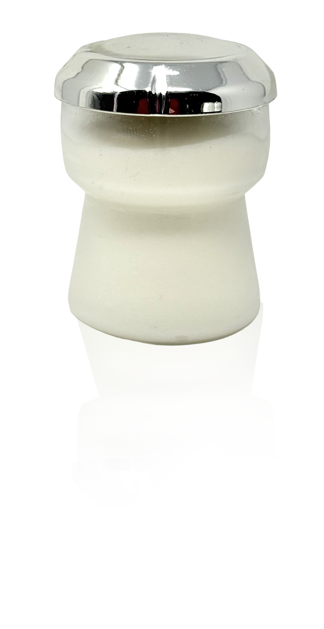 Verrine Terres Bleues parfum Citron Vert Yuzu