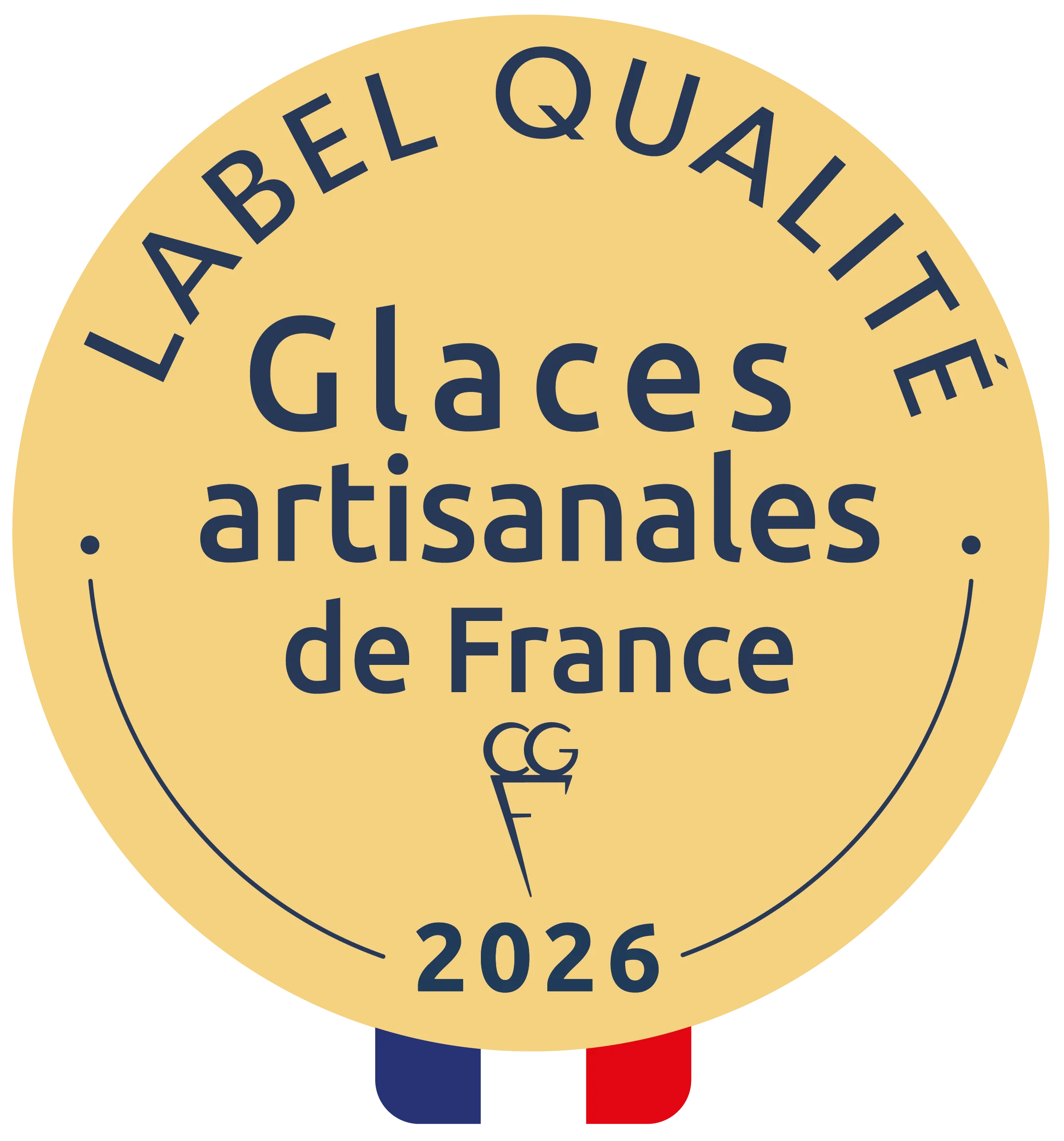 Label Qualité - Glaces artisanales de France 2026